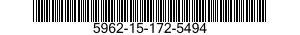 5962-15-172-5494 SCHEDA MARANTZ MOD. 5962151725494 151725494
