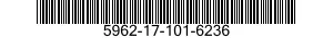 5962-17-101-6236 MICROCIRCUIT,DIGITAL 5962171016236 171016236