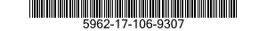 5962-17-106-9307 MICROCIRCUIT,LINEAR 5962171069307 171069307