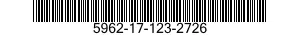 5962-17-123-2726 MICROCIRCUIT,LINEAR 5962171232726 171232726