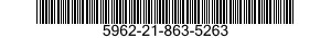 5962-21-863-5263 MICROCIRCUIT,DIGITAL 5962218635263 218635263