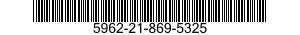 5962-21-869-5325 MICROCIRCUIT,LINEAR 5962218695325 218695325