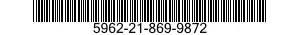5962-21-869-9872 MICROCIRCUIT,DIGITAL 5962218699872 218699872