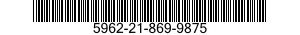 5962-21-869-9875 MICROCIRCUIT,DIGITAL 5962218699875 218699875