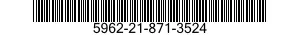 5962-21-871-3524 MICROCIRCUIT,DIGITAL 5962218713524 218713524
