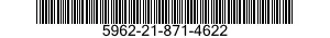 5962-21-871-4622 MICROCIRCUIT,LINEAR 5962218714622 218714622