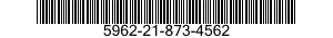 5962-21-873-4562 MICROCIRCUIT,DIGITAL 5962218734562 218734562