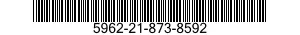 5962-21-873-8592 MICROCIRCUIT,DIGITAL 5962218738592 218738592