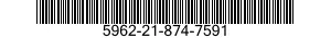 5962-21-874-7591  5962218747591 218747591