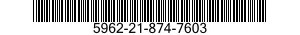 5962-21-874-7603  5962218747603 218747603