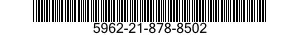 5962-21-878-8502 MICROCIRCUIT,LINEAR 5962218788502 218788502