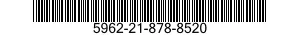 5962-21-878-8520 MICROCIRCUIT,MEMORY 5962218788520 218788520