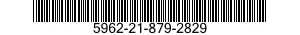 5962-21-879-2829 MICROCIRCUIT,DIGITAL 5962218792829 218792829