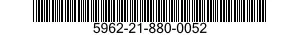 5962-21-880-0052 MICROCIRCUIT,LINEAR 5962218800052 218800052