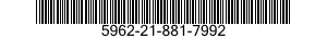 5962-21-881-7992 MICROCIRCUIT,DIGITAL 5962218817992 218817992