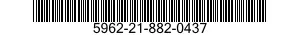 5962-21-882-0437 MICROCIRCUIT,LINEAR 5962218820437 218820437