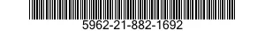5962-21-882-1692 MICROCIRCUIT,LINEAR 5962218821692 218821692