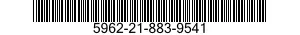 5962-21-883-9541 MICROCIRCUIT,MEMORY 5962218839541 218839541