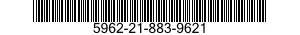5962-21-883-9621 MICROCIRCUIT,DIGITAL 5962218839621 218839621