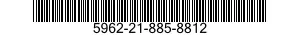 5962-21-885-8812 TRANSISTOR 5962218858812 218858812
