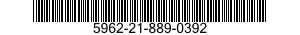 5962-21-889-0392  5962218890392 218890392
