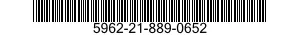 5962-21-889-0652 MICROCIRCUIT,MEMORY 5962218890652 218890652