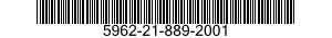 5962-21-889-2001 MICROCIRCUIT,DIGITAL 5962218892001 218892001