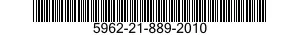 5962-21-889-2010 MICROCIRCUIT,LINEAR 5962218892010 218892010