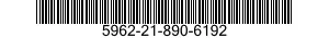 5962-21-890-6192 MICROCIRCUIT 5962218906192 218906192