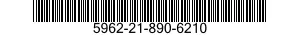 5962-21-890-6210 MICROCIRCUIT,DIGITAL 5962218906210 218906210