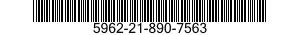 5962-21-890-7563 MICROCIRCUIT,DIGITAL 5962218907563 218907563