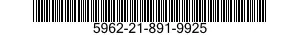 5962-21-891-9925 MICROCIRCUIT,LINEAR 5962218919925 218919925