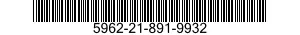 5962-21-891-9932  5962218919932 218919932