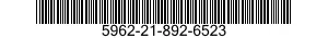 5962-21-892-6523  5962218926523 218926523