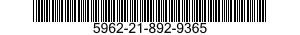5962-21-892-9365 MICROCIRCUIT,DIGITAL 5962218929365 218929365