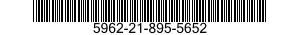 5962-21-895-5652 MICROCIRCUIT,MEMORY 5962218955652 218955652