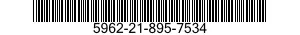5962-21-895-7534 MICROCIRCUIT SET 5962218957534 218957534