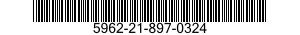 5962-21-897-0324 MICROCIRCUIT,LINEAR 5962218970324 218970324