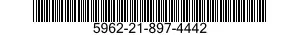 5962-21-897-4442 MICROCIRCUIT,DIGITAL 5962218974442 218974442