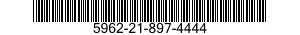 5962-21-897-4444 MICROCIRCUIT,DIGITAL 5962218974444 218974444