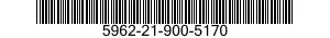 5962-21-900-5170 MICROCIRCUIT,DIGITAL 5962219005170 219005170