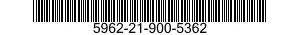 5962-21-900-5362 MICROCIRCUIT,DIGITAL 5962219005362 219005362
