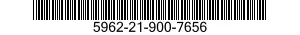 5962-21-900-7656 MICROCIRCUIT,MEMORY 5962219007656 219007656