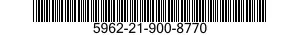 5962-21-900-8770 MICROCIRCUIT,DIGITAL 5962219008770 219008770