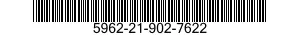 5962-21-902-7622 MICROCIRCUIT,MEMORY 5962219027622 219027622