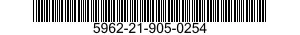 5962-21-905-0254 MICROCIRCUIT,DIGITAL 5962219050254 219050254