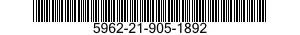 5962-21-905-1892 MICROCIRCUIT,DIGITAL 5962219051892 219051892