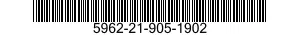 5962-21-905-1902 MICROCIRCUIT,DIGITAL 5962219051902 219051902
