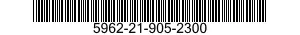 5962-21-905-2300 MICROCIRCUIT,DIGITAL 5962219052300 219052300