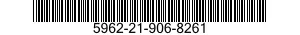 5962-21-906-8261 MICROCIRCUIT,DIGITAL 5962219068261 219068261